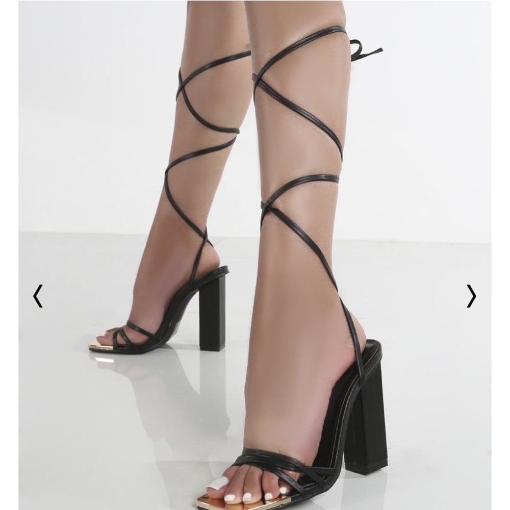 Brand new public desire amira heels